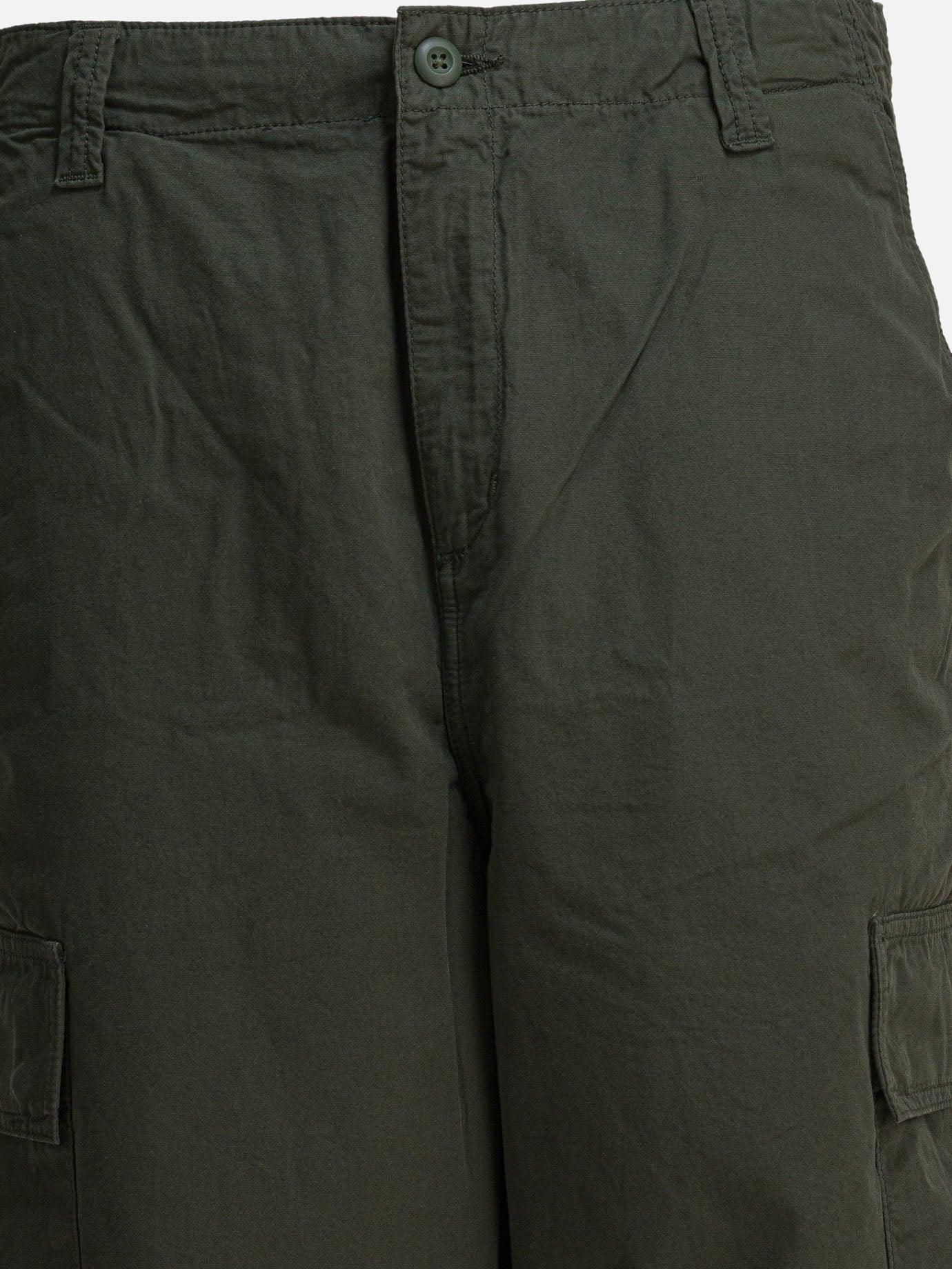Cargo & parachute trousers Solid colour  Green - Carhartt WIP Men | PDP | VIETTI Online Store | Zoom-Modal_3
