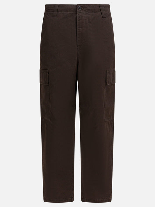 Pantaloni cargo & parachute Solid colour  Marrone - Carhartt WIP Uomo | PLP | VIETTI Online Store 
