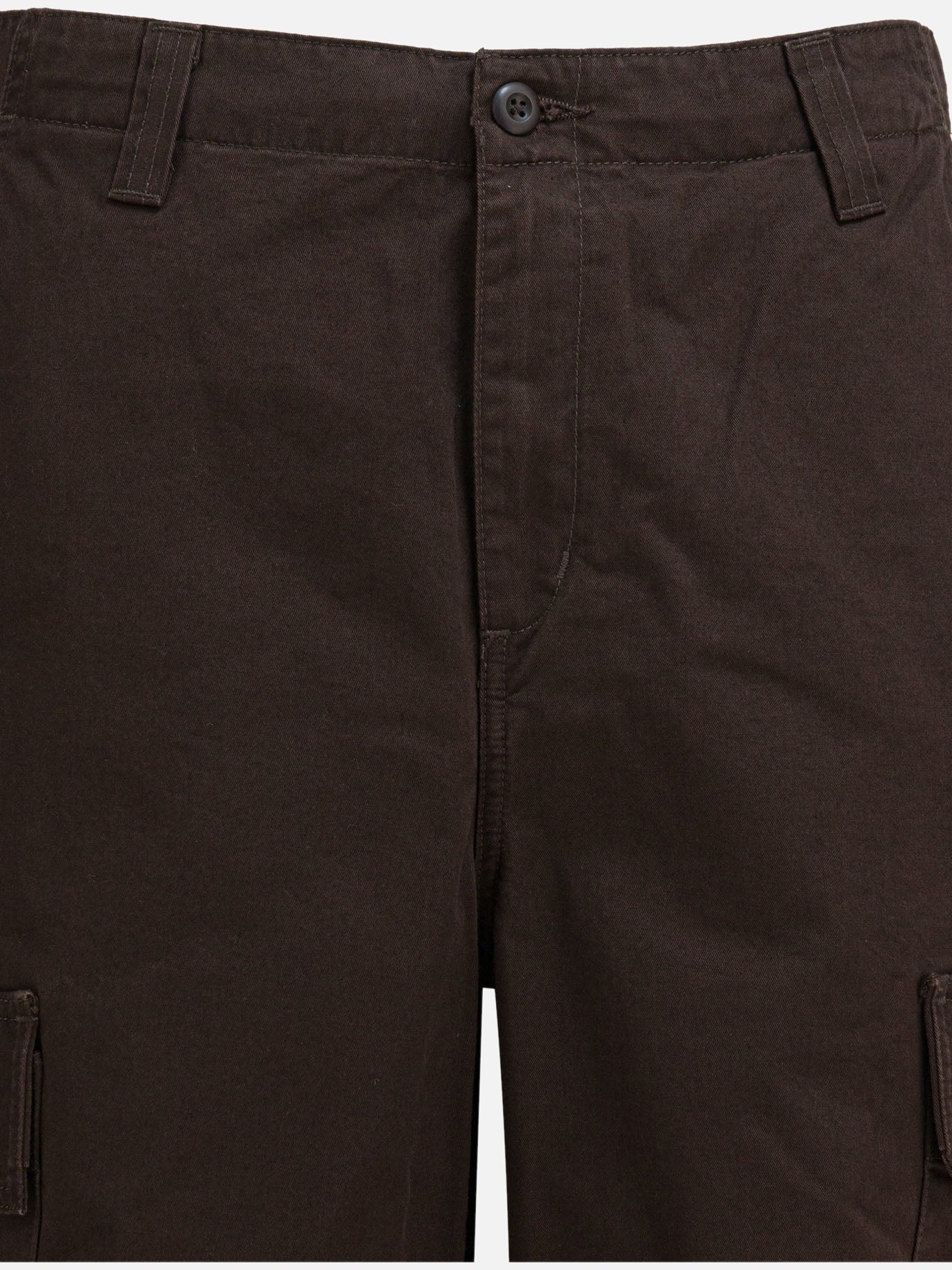 Pantaloni cargo & parachute Solid colour  Marrone - Carhartt WIP Uomo | PDP | VIETTI Online Store | thumbnail_3