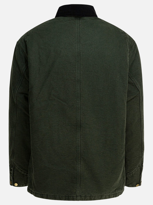 Giacche leggere & Trapuntate Solid colour  Verde - Carhartt WIP Uomo | PLP | VIETTI Online Store | 2
