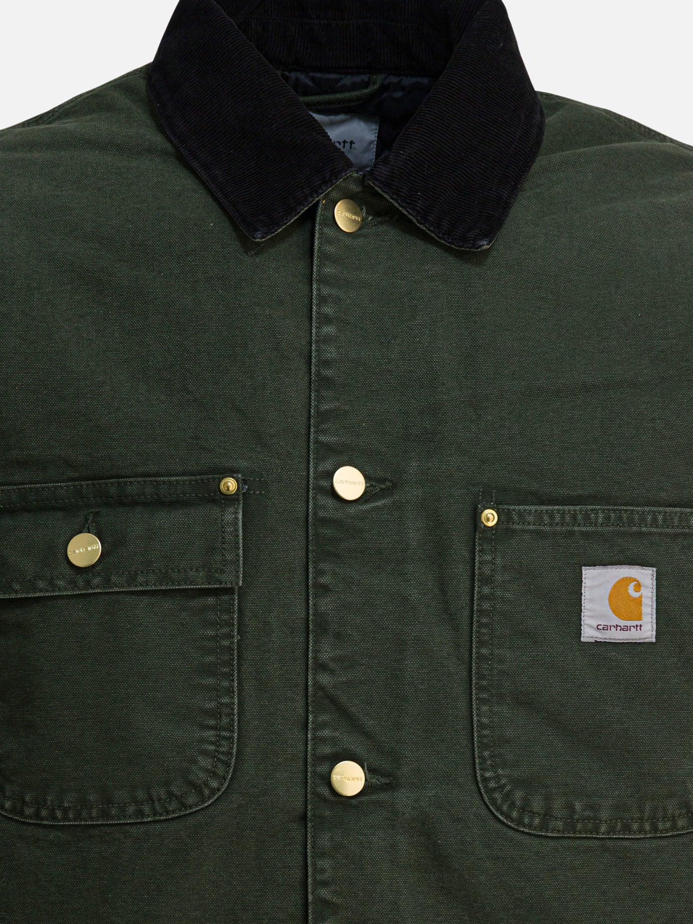 Giacche leggere & Trapuntate Solid colour  Verde - Carhartt WIP Uomo | PDP | VIETTI Online Store | thumbnail_3