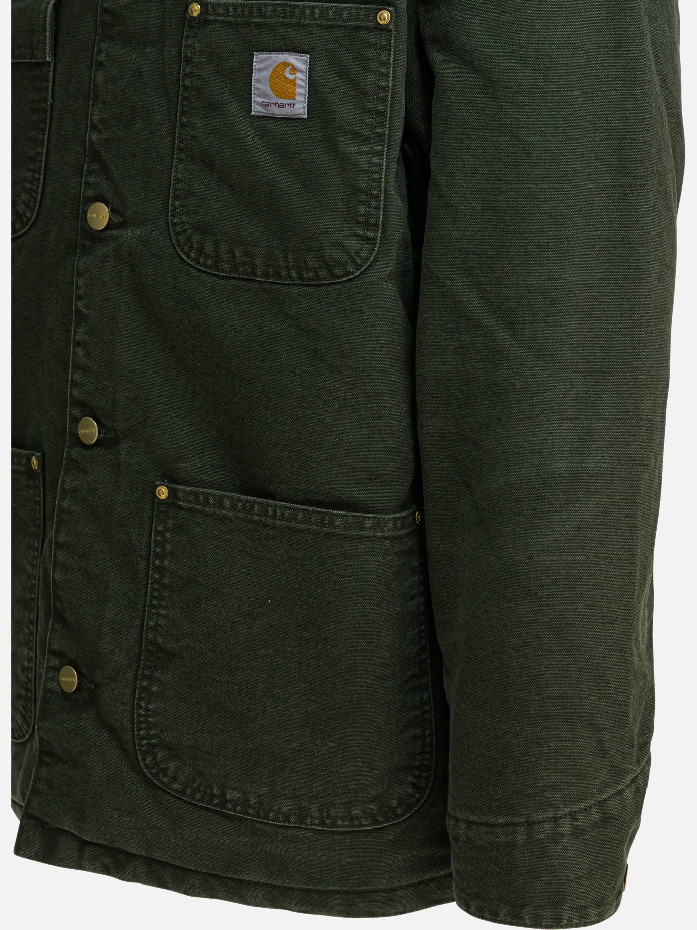 Giacche leggere & Trapuntate Solid colour  Verde - Carhartt WIP Uomo | PDP | VIETTI Online Store | Zoom-Modal_4
