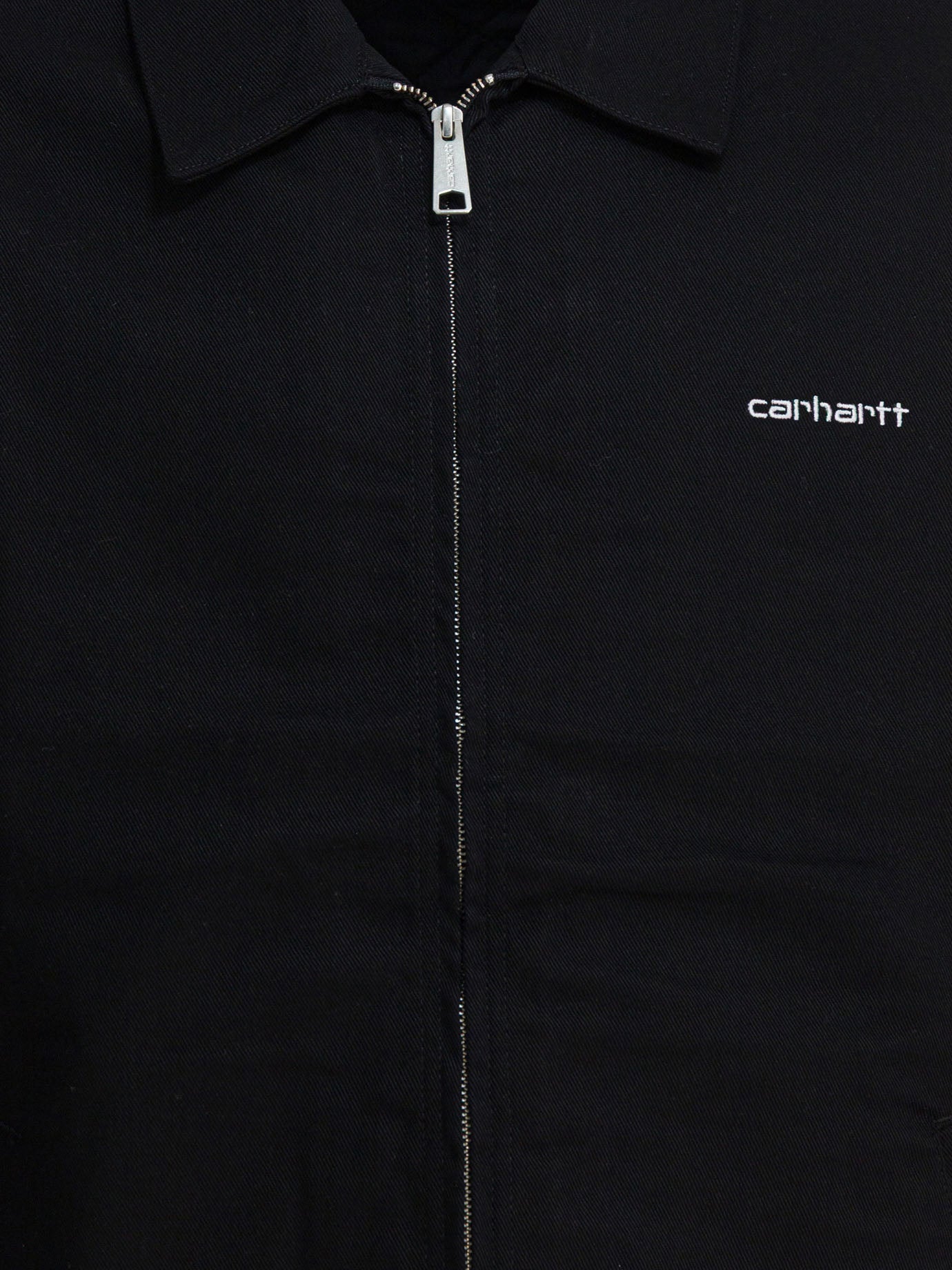 Quilted & Utility Jackets Logo  Black - Carhartt WIP Men | PDP | VIETTI Online Store | thumbnail_3