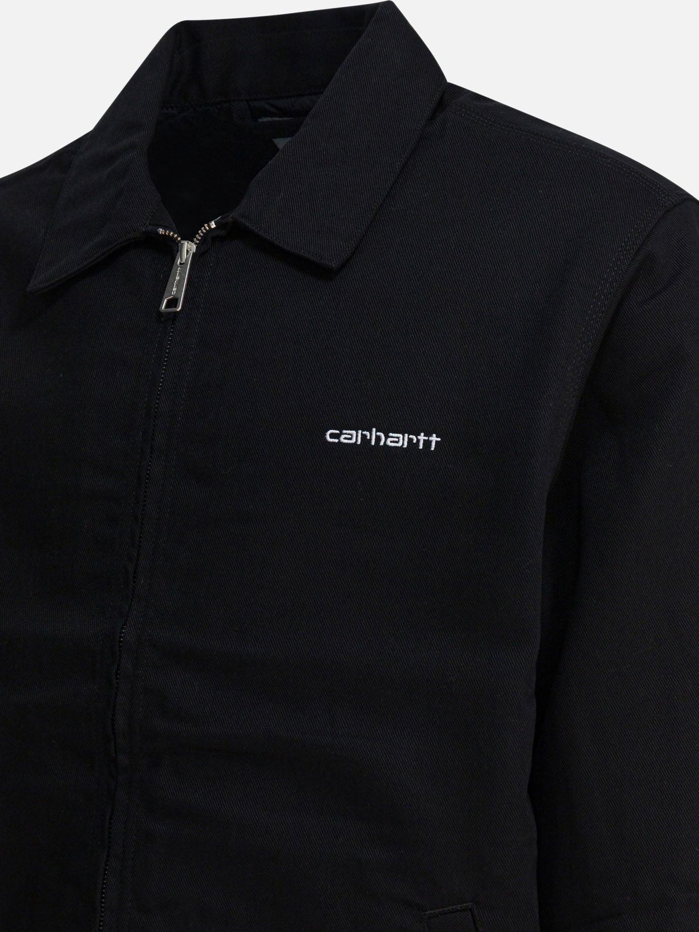 Quilted & Utility Jackets Logo  Black - Carhartt WIP Men | PDP | VIETTI Online Store | thumbnail_4