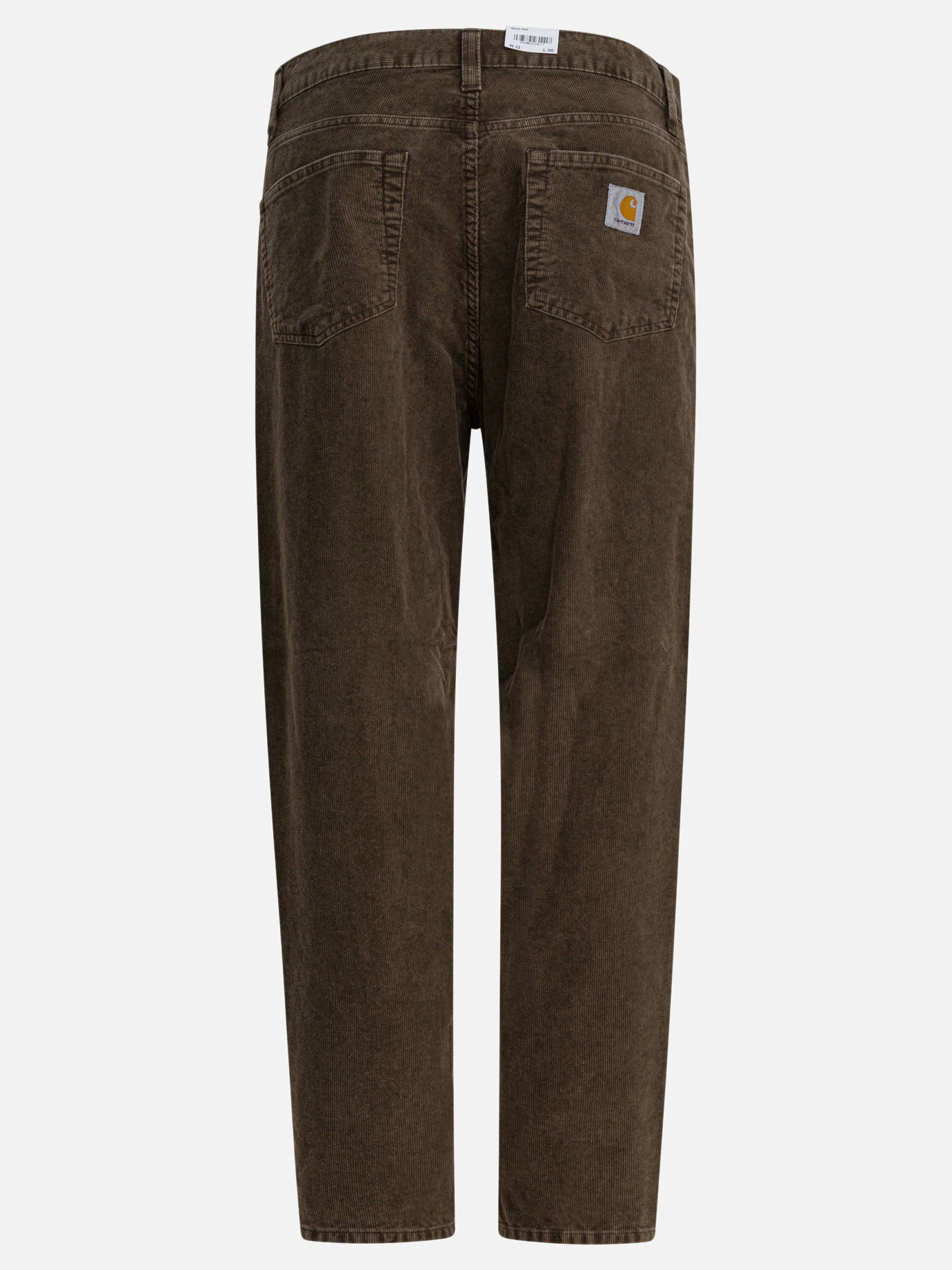 Leisure trousers Logo  Brown - Carhartt WIP Men | PDP | VIETTI Online Store | Zoom-Modal_2
