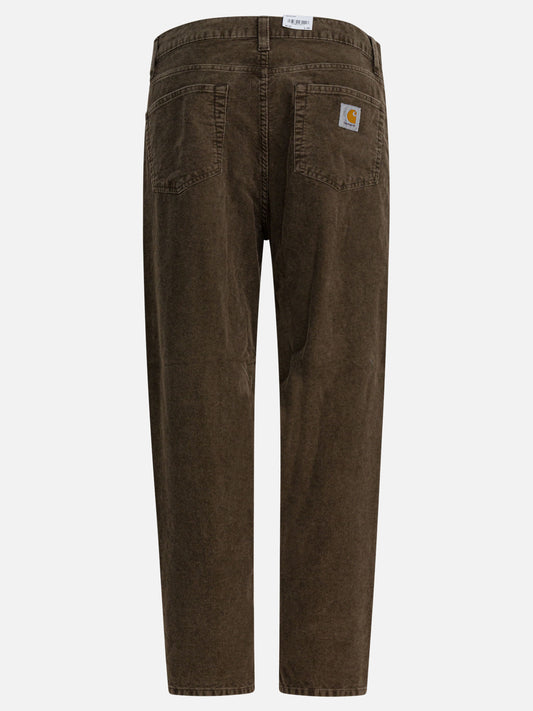Pantaloni casual Logo  Marrone - Carhartt WIP Uomo | PLP | VIETTI Online Store | 2
