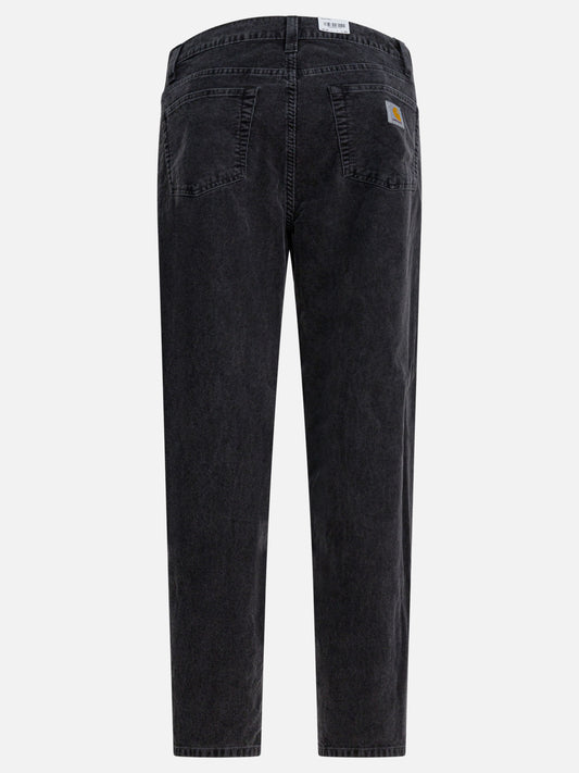 Pantaloni casual Logo  Nero - Carhartt WIP Uomo | PLP | VIETTI Online Store | 2
