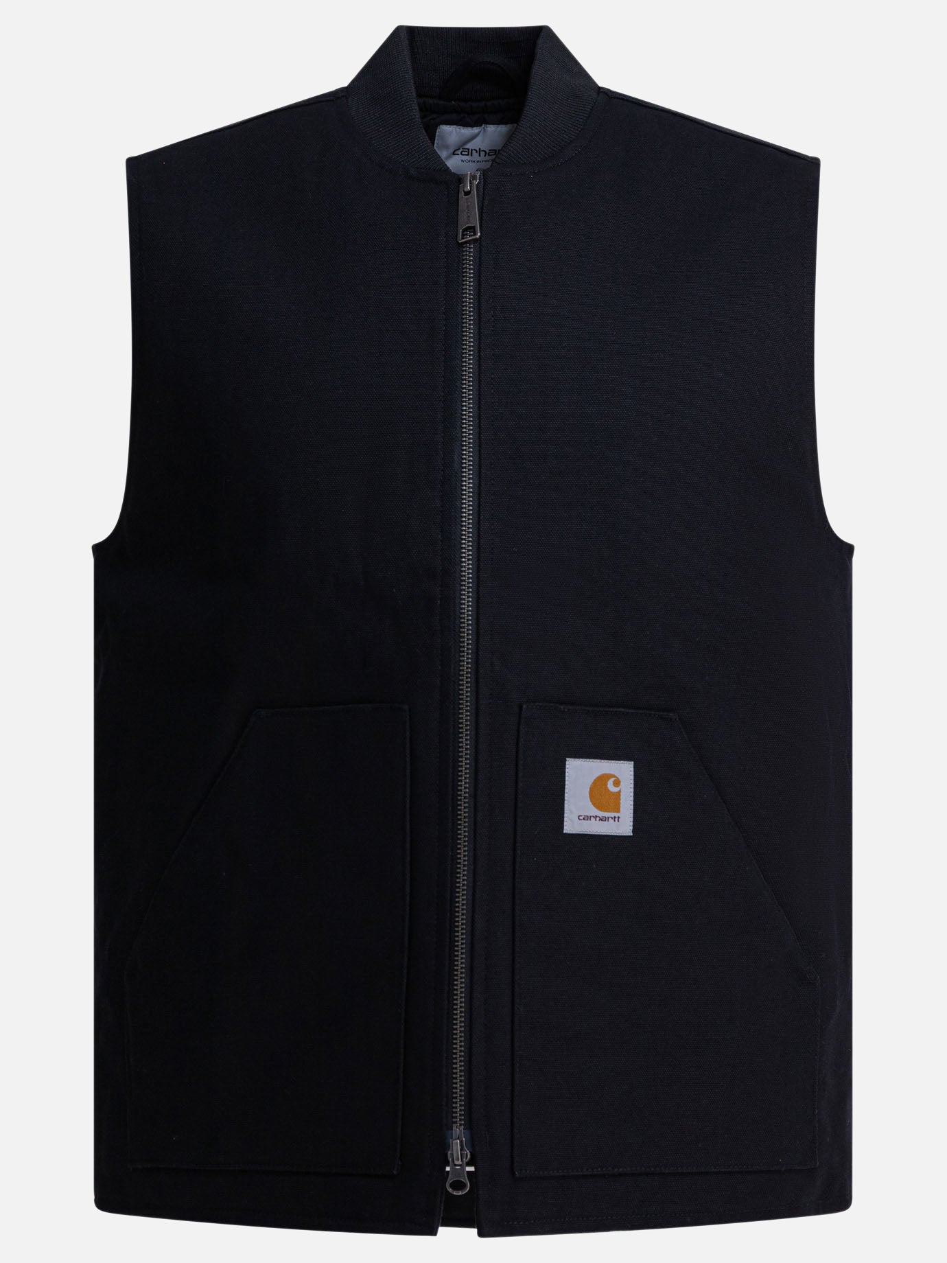 Vest jackets Logo  Black - Carhartt WIP Men | PDP | VIETTI Online Store | Zoom-Modal
