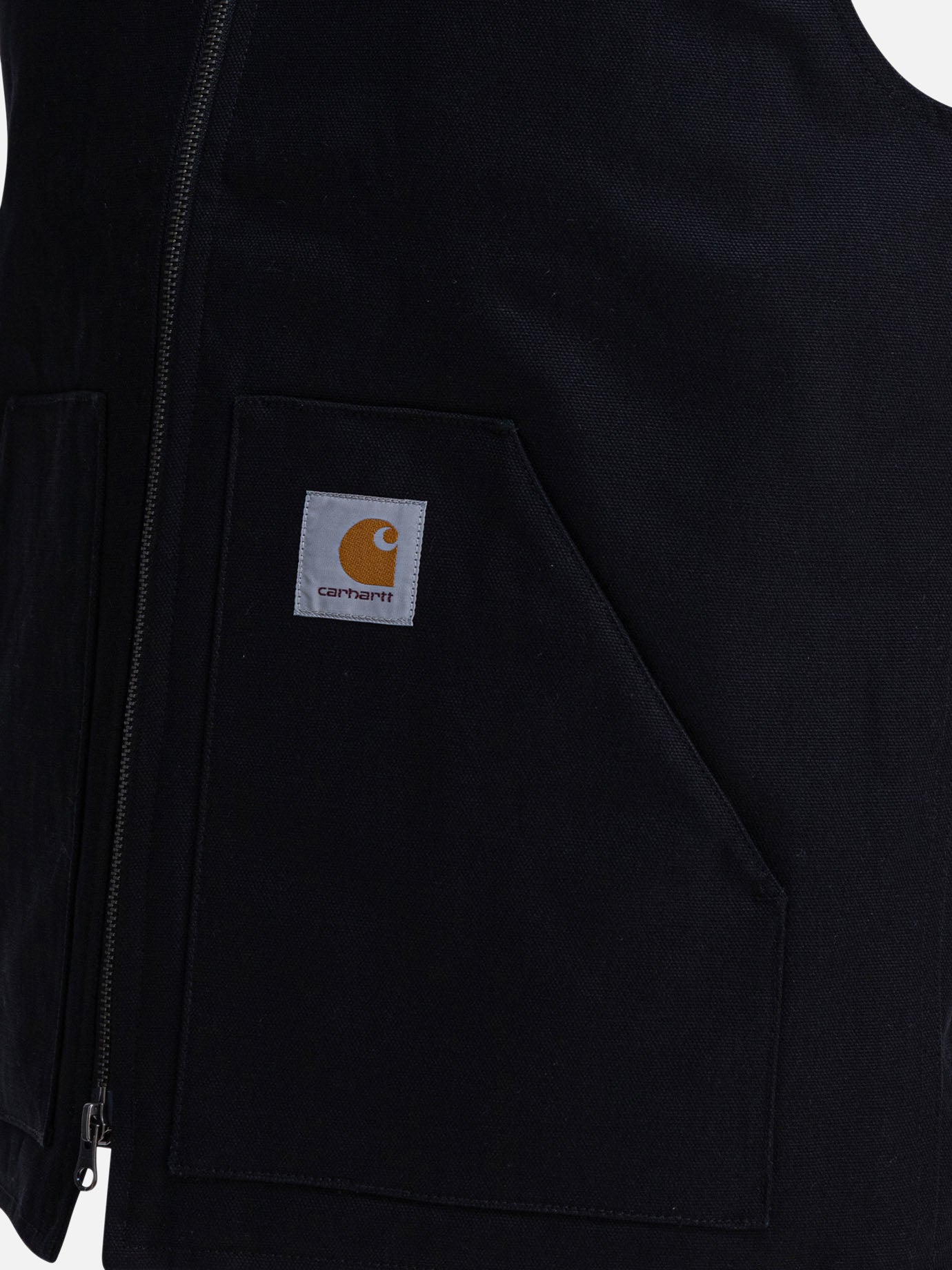 Vest jackets Logo  Black - Carhartt WIP Men | PDP | VIETTI Online Store | thumbnail_4