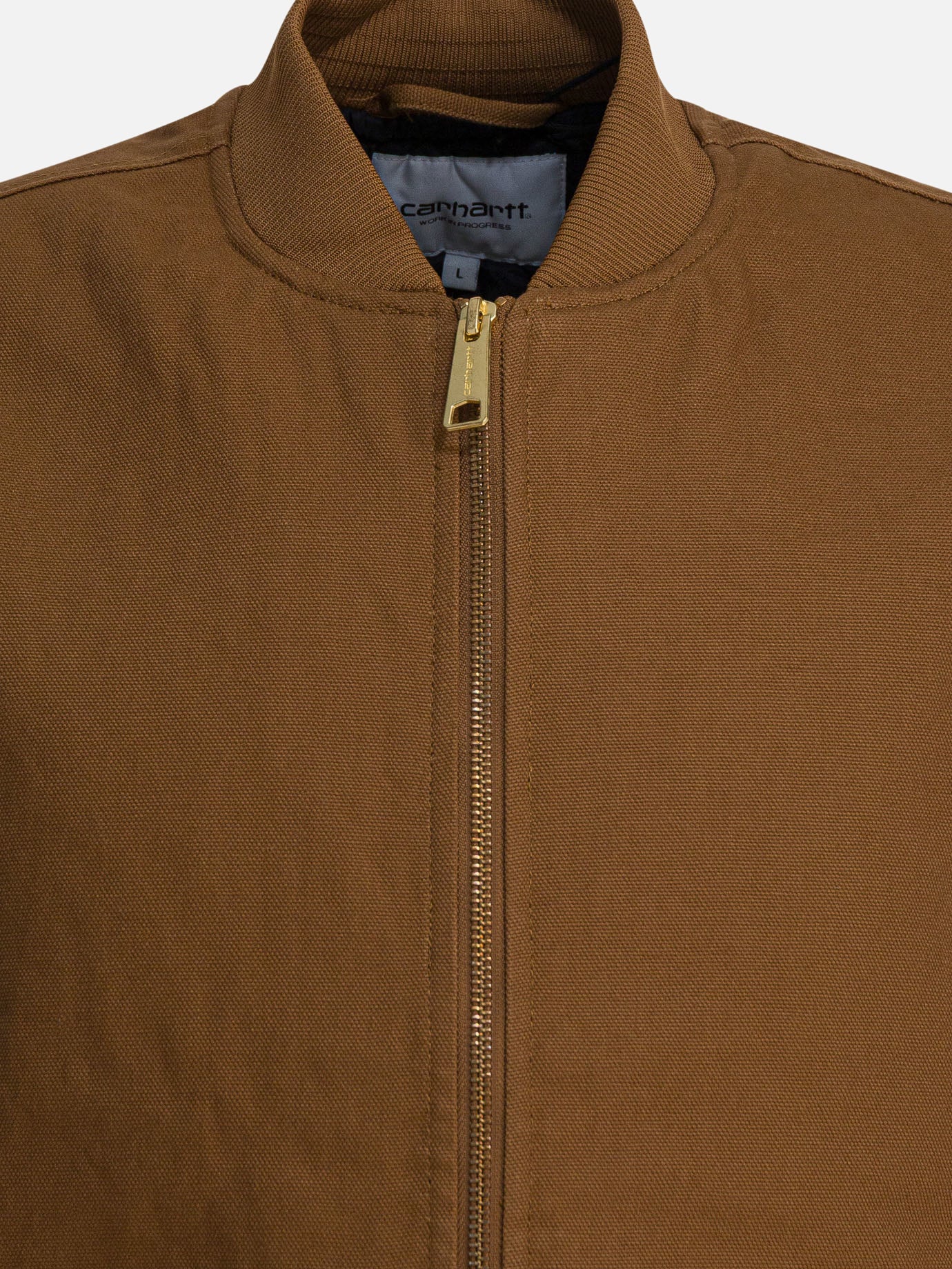 Vest jackets Logo  Brown - Carhartt WIP Men | PDP | VIETTI Online Store | thumbnail_3
