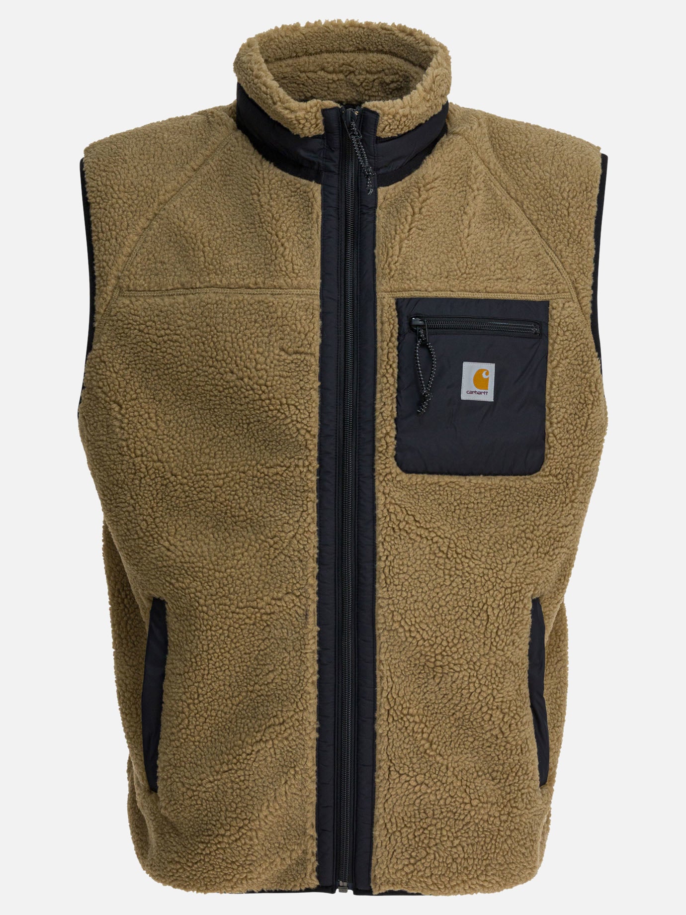 Vest jackets Logo  Beige - Carhartt WIP Men | PDP | VIETTI Online Store | thumbnail