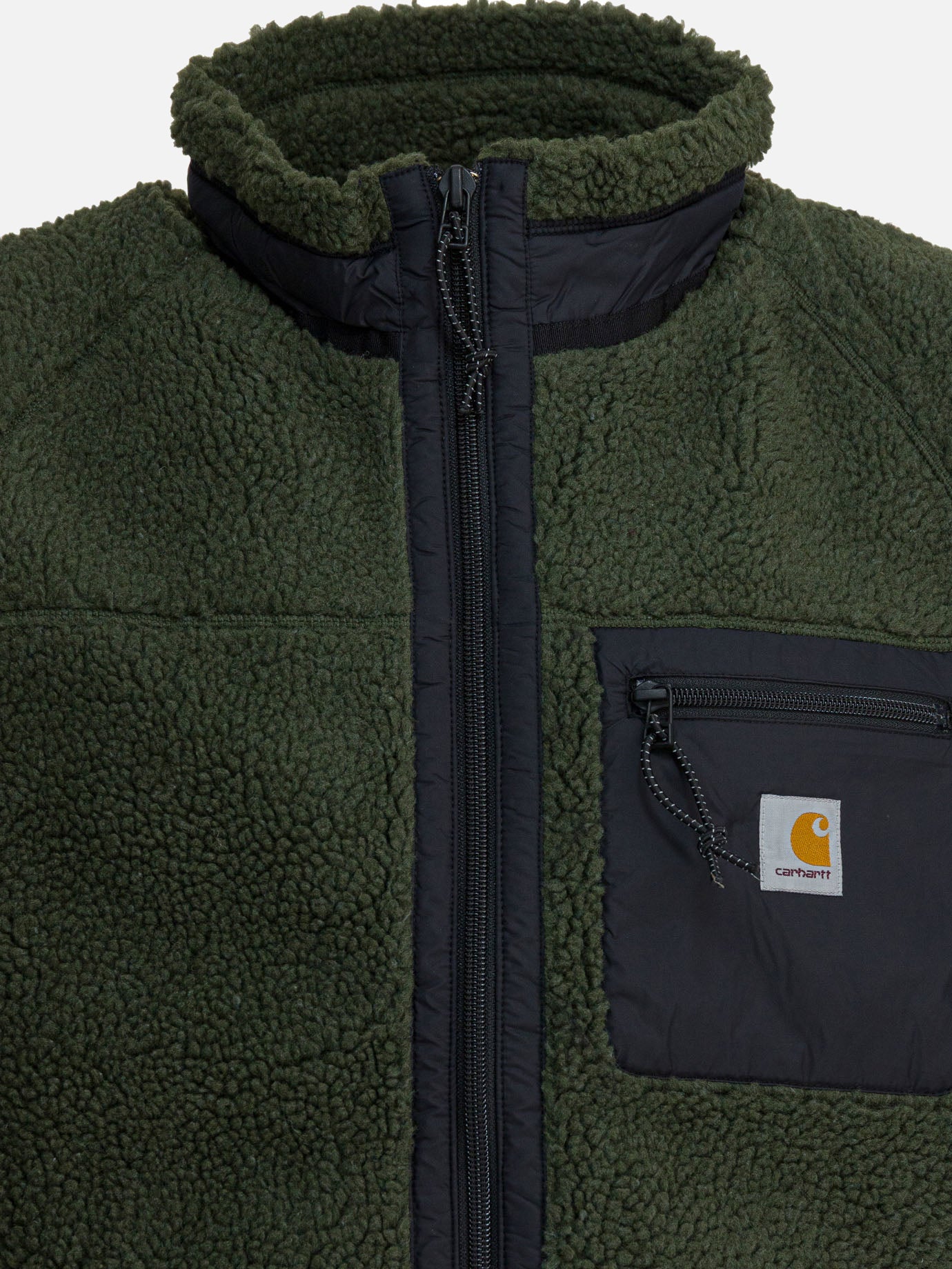 Vest jackets Logo  Green - Carhartt WIP Men | PDP | VIETTI Online Store | Zoom-Modal_3
