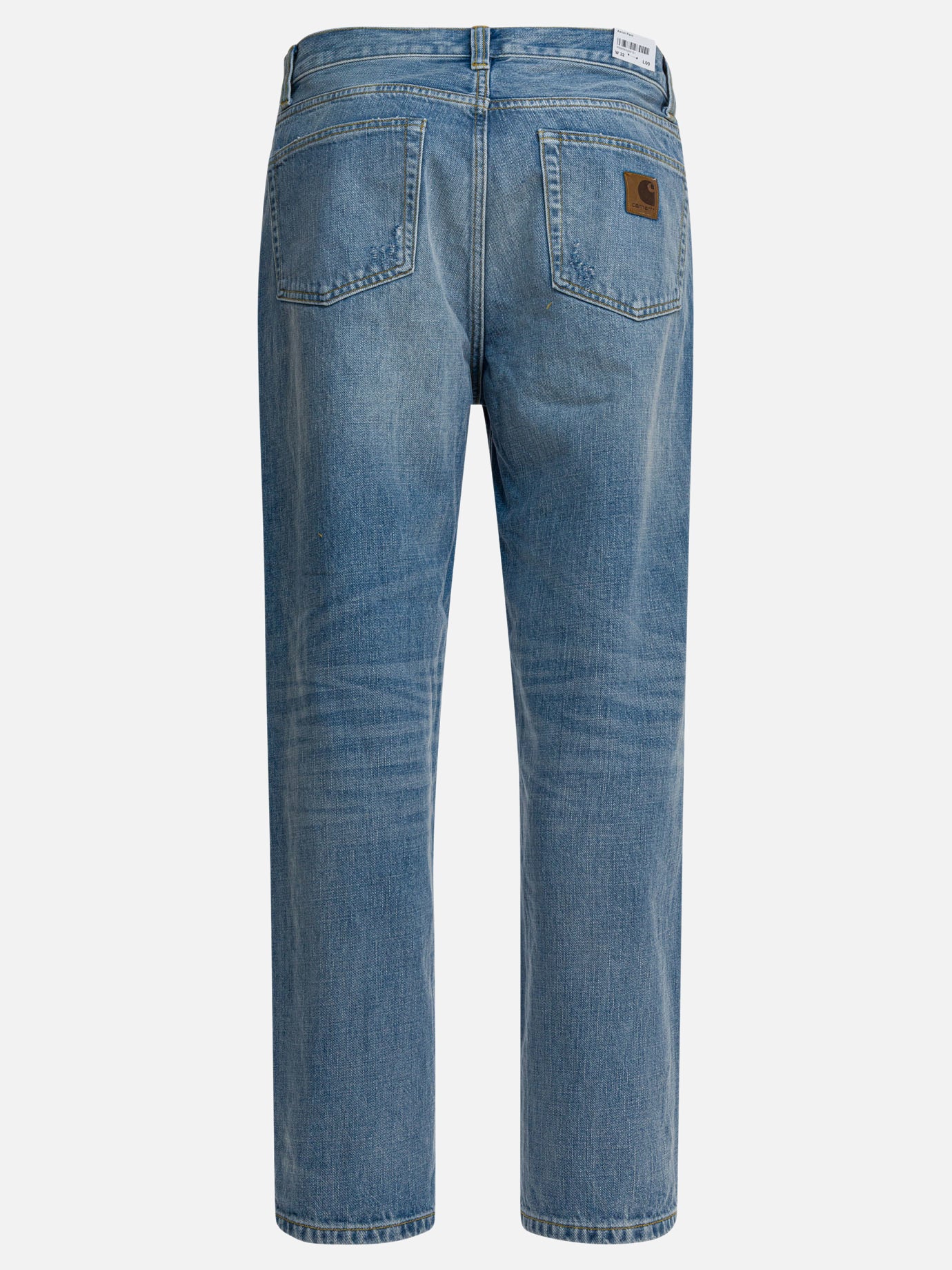Jeans a gamba larga Solid colour  Blu - Carhartt WIP Uomo | PDP | VIETTI Online Store | thumbnail_2
