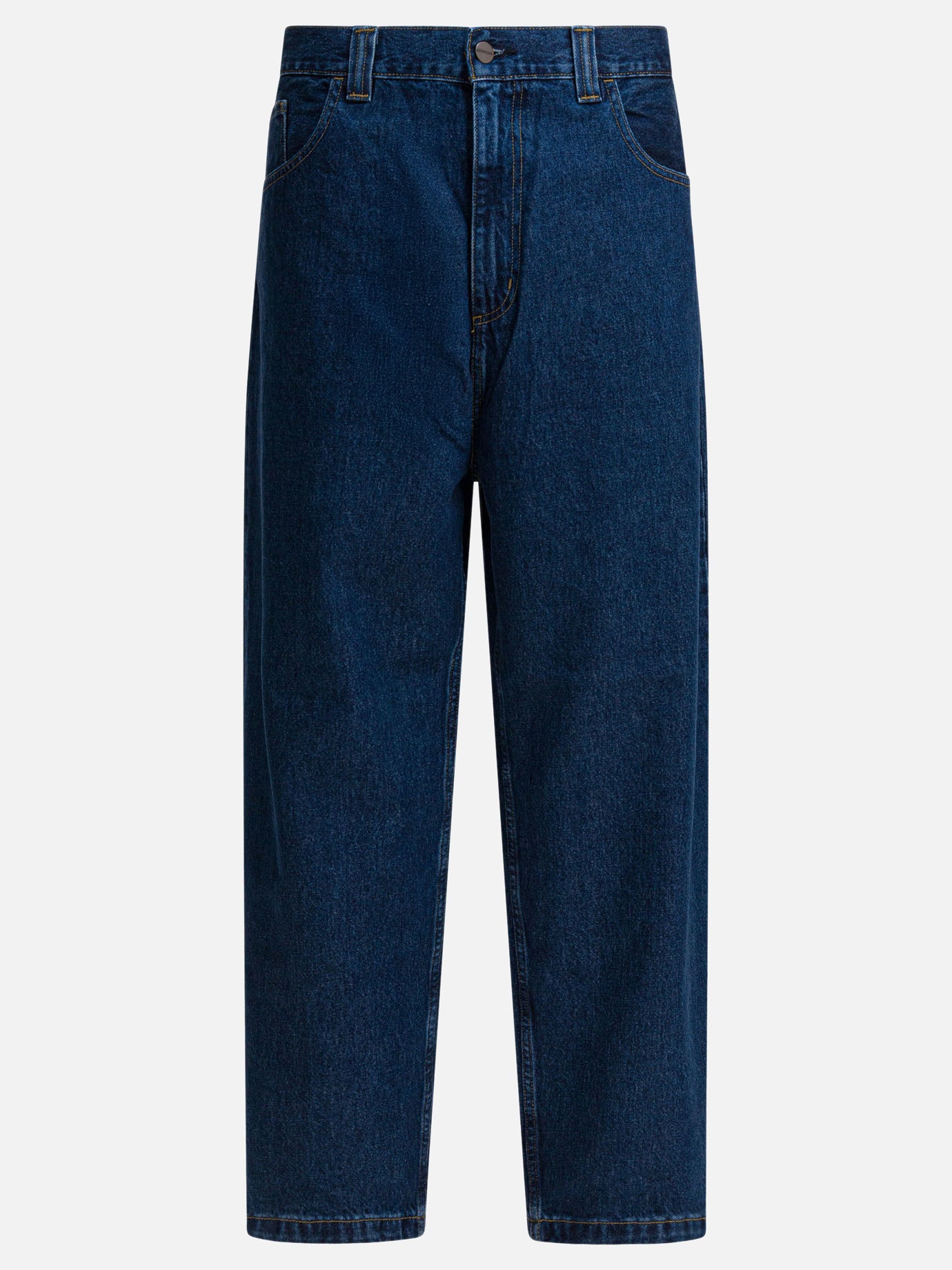 Straight-leg jeans Solid colour  Blue - Carhartt WIP Men | PDP | VIETTI Online Store | Zoom-Modal
