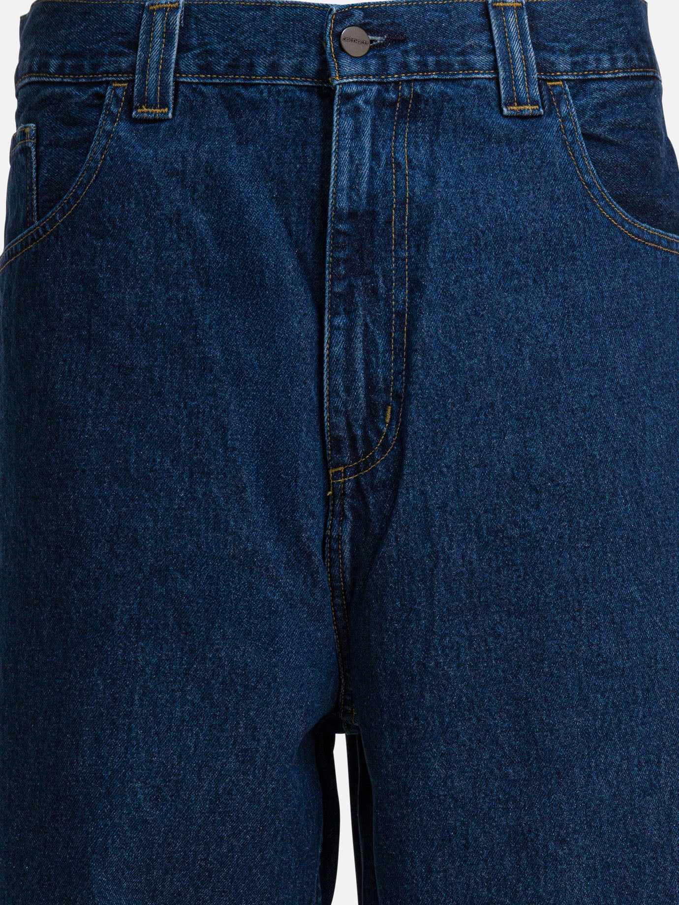 Straight-leg jeans Solid colour  Blue - Carhartt WIP Men | PDP | VIETTI Online Store | thumbnail_3