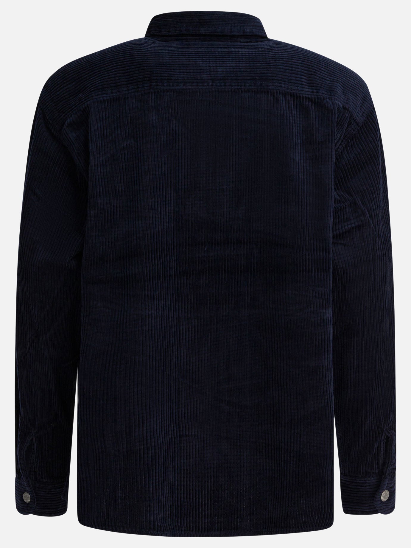 Giacche overshirt Logo  Blu - Carhartt WIP Uomo | PDP | VIETTI Online Store | thumbnail_2