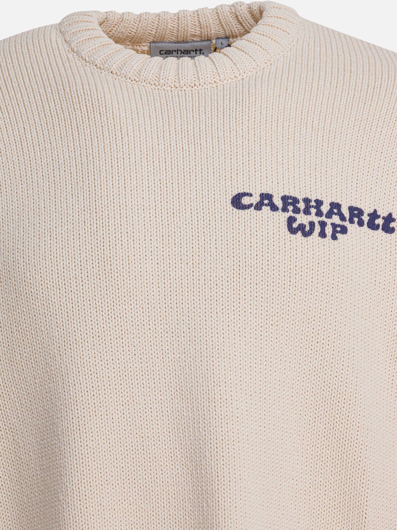 Maglioni girocollo Graphics  Beige - Carhartt WIP Uomo | PDP | VIETTI Online Store | thumbnail_3