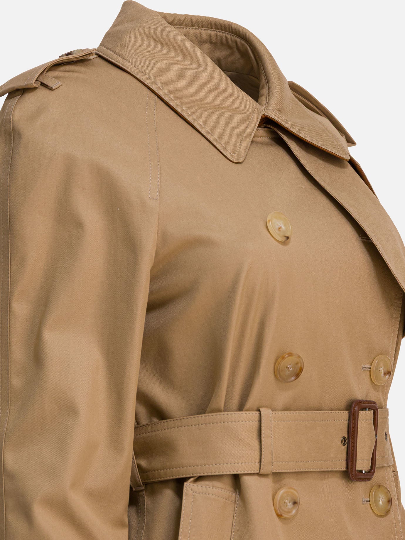 Impermeabili & Trench Solid colour  Beige - Chloé Donna | PDP | VIETTI Online Store | Zoom-Modal_4
