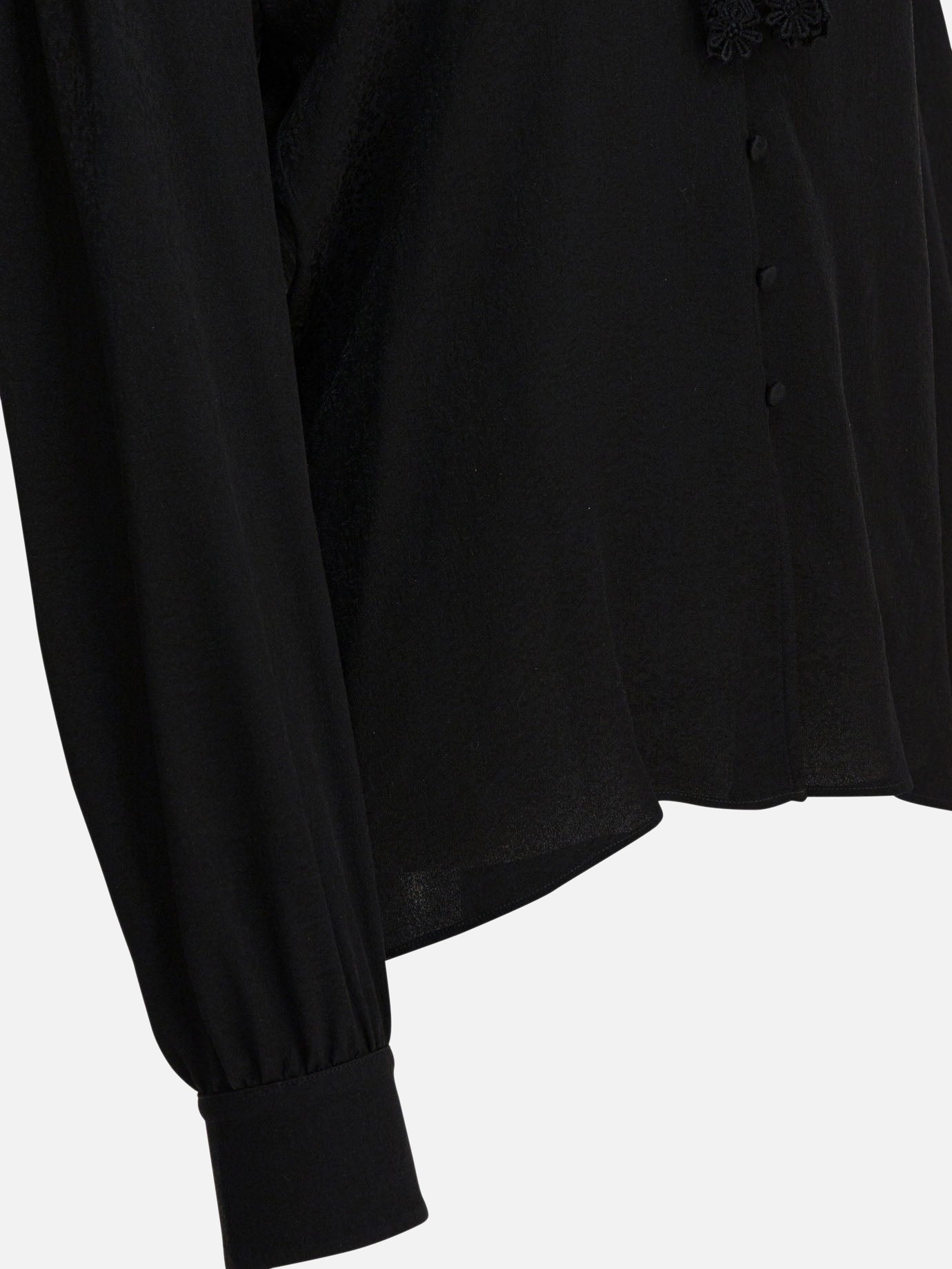 Casual shirts Solid colour  Black - Chloé Women | PDP | VIETTI Online Store | Zoom-Modal_4
