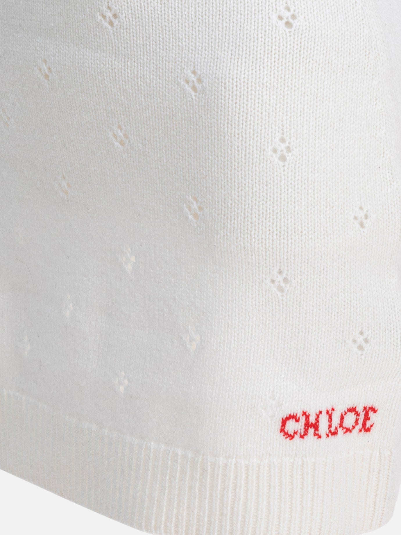 Minigonne Solid colour  Bianco - Chloé Donna | PDP | VIETTI Online Store | Zoom-Modal_3
