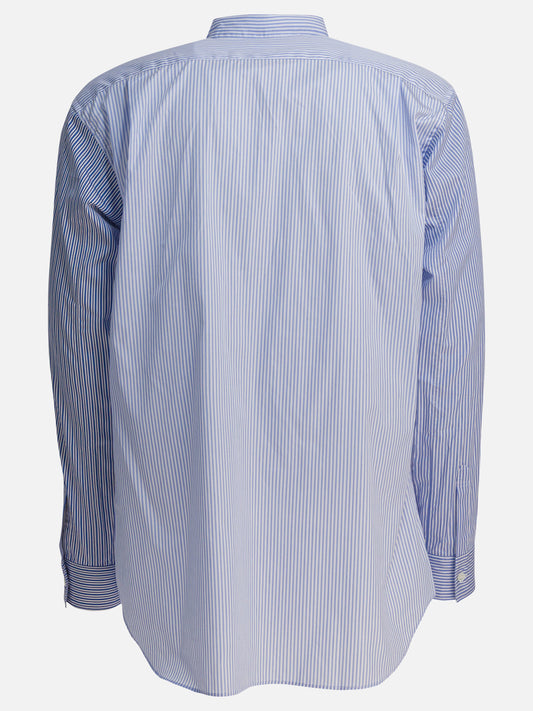 Camicie casual Striped  Azzurro - Comme Des Garçons Forever Uomo | PDP | VIETTI Online Store | 2
