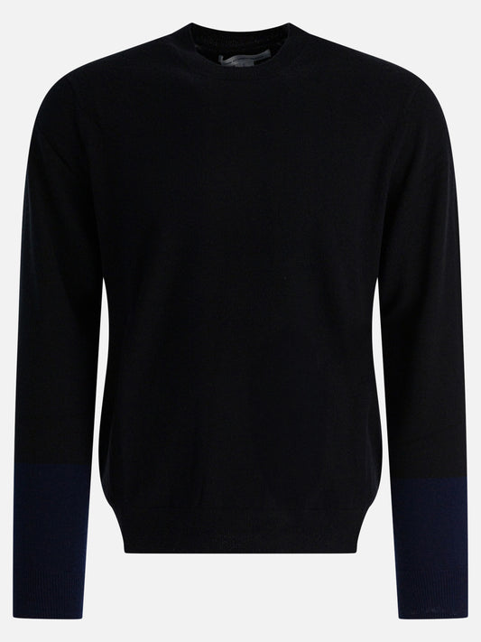 Maglioni girocollo Solid colour  Nero - Comme Des Garçons Forever Uomo | PDP | VIETTI Online Store 
