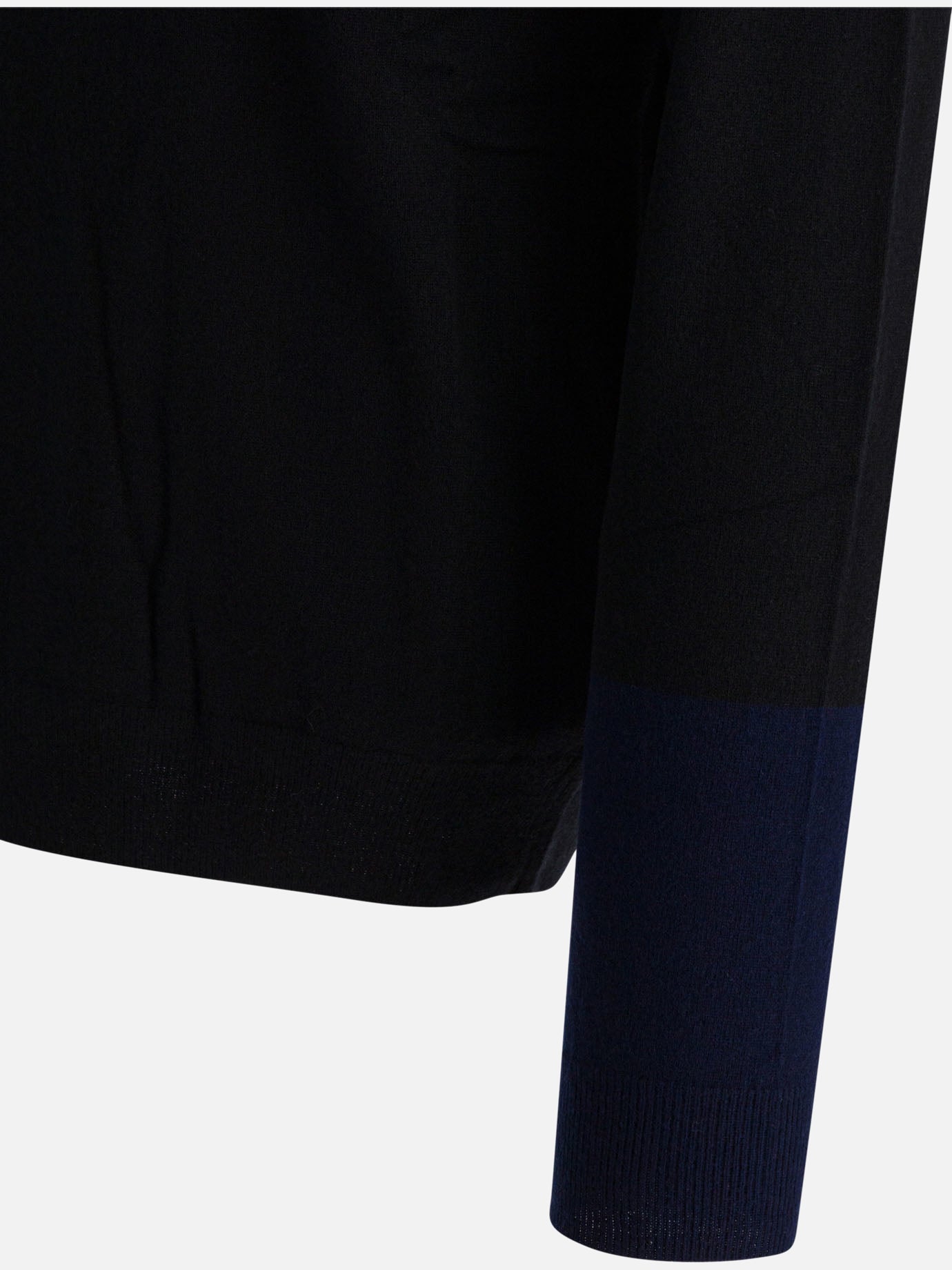 Crewneck sweaters Solid colour  Black - Comme Des Garçons Forever Men | PDP | VIETTI Online Store | Zoom-Modal_4
