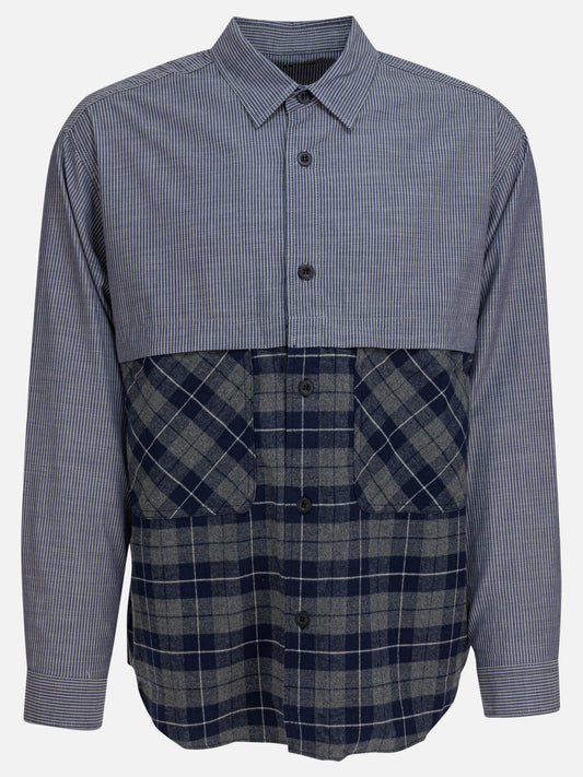 Camicie casual Check  Nero - Comme Des Garçons Homme Uomo | PLP | VIETTI Online Store 
