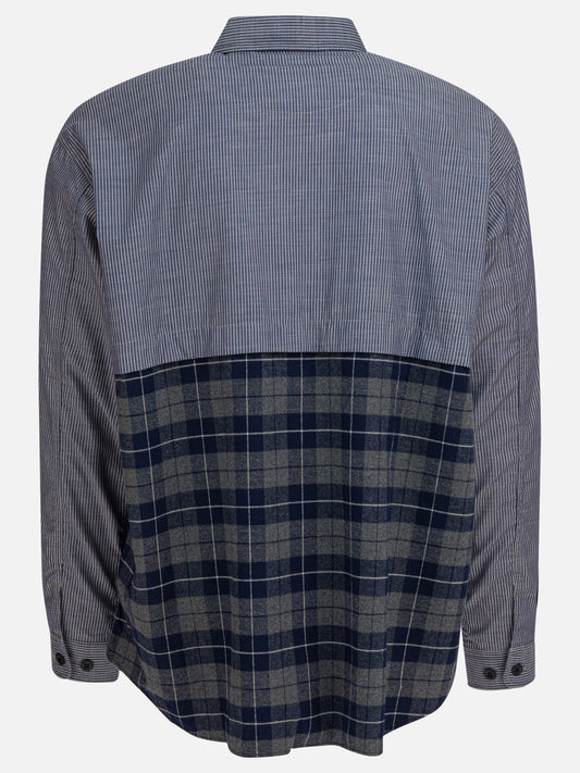 Camicie casual Check  Nero - Comme Des Garçons Homme Uomo | PLP | VIETTI Online Store | 2
