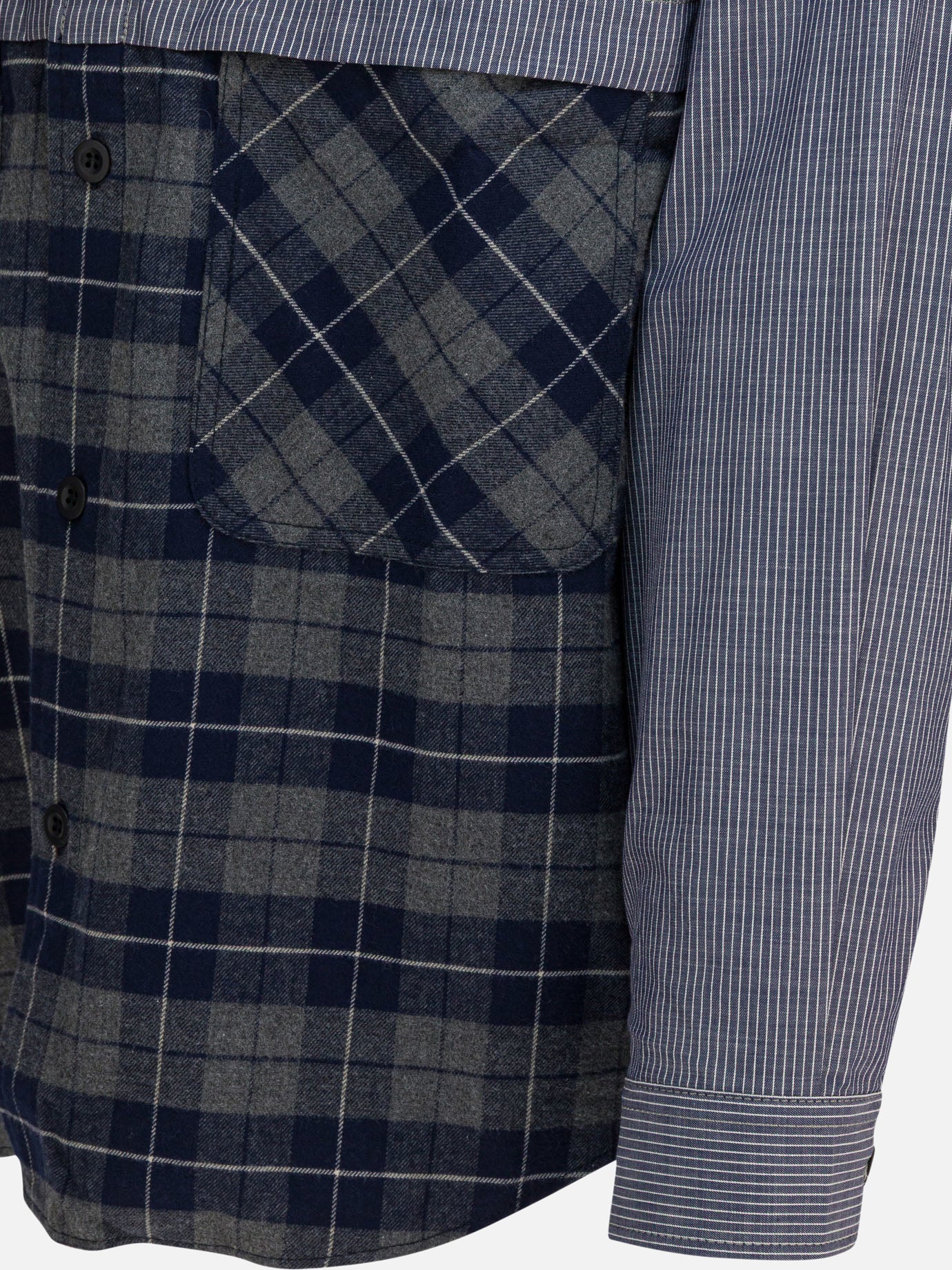 Casual shirts Check  Black - Comme Des Garçons Homme Men | PDP | VIETTI Online Store | Zoom-Modal_4
