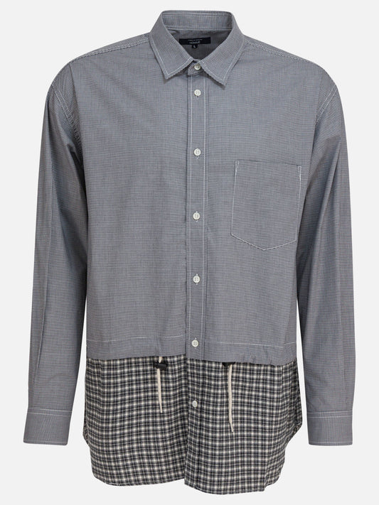 Camicie casual Check  Grigio - Comme Des Garçons Homme Uomo | PLP | VIETTI Online Store 

