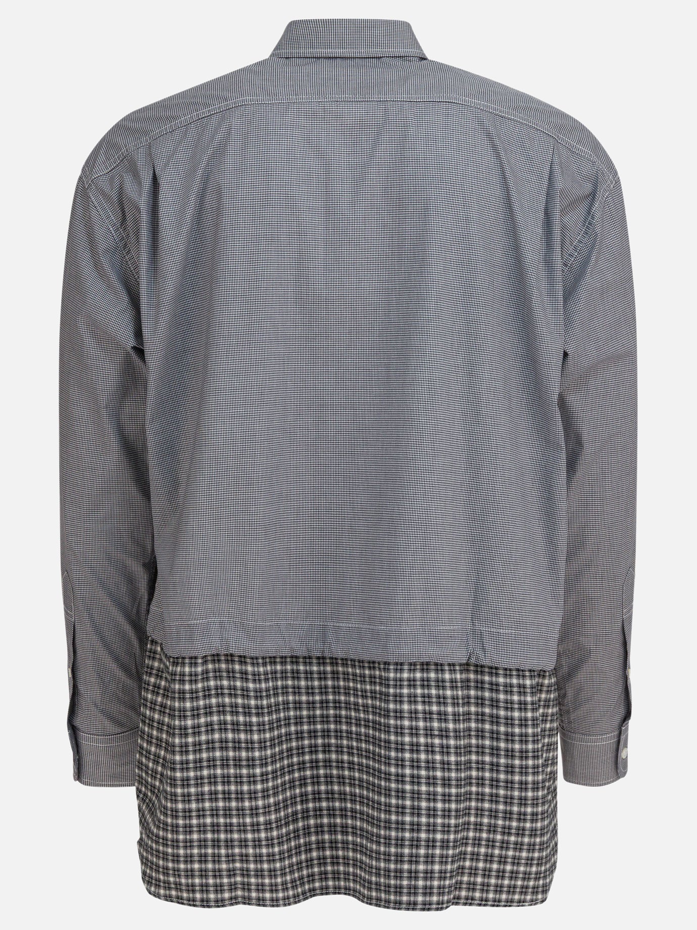 Casual shirts Check  Grey - Comme Des Garçons Homme Men | PDP | VIETTI Online Store | thumbnail_2