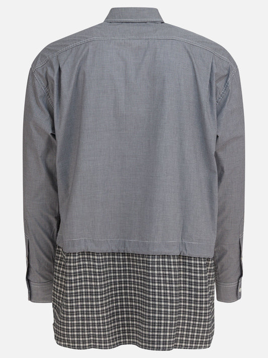 Camicie casual Check  Grigio - Comme Des Garçons Homme Uomo | PLP | VIETTI Online Store | 2
