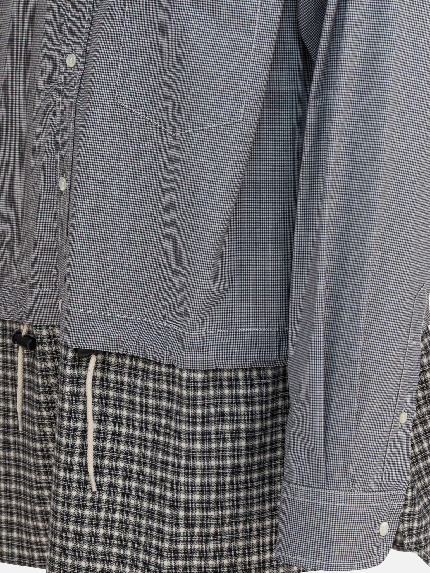 Casual shirts Check  Grey - Comme Des Garçons Homme Men | PDP | VIETTI Online Store | thumbnail_4