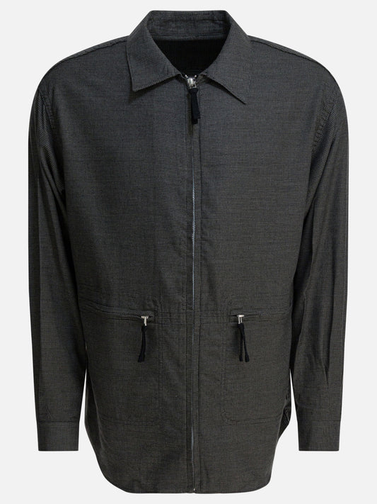 Giacche overshirt Check  Grigio - Comme Des Garçons Homme Uomo | PLP | VIETTI Online Store 

