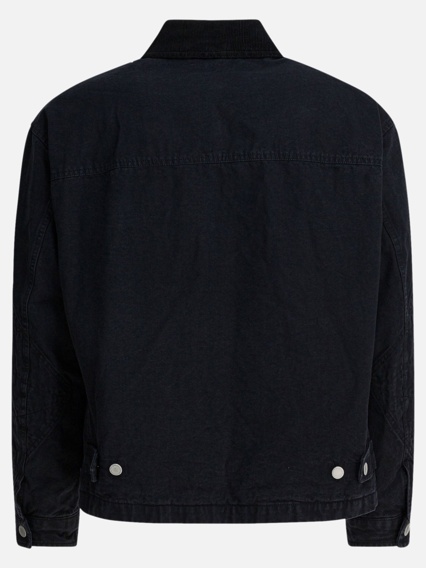 Giacche in denim Solid colour  Nero - Comme Des Garçons Homme Uomo | PDP | VIETTI Online Store | Zoom-Modal_2
