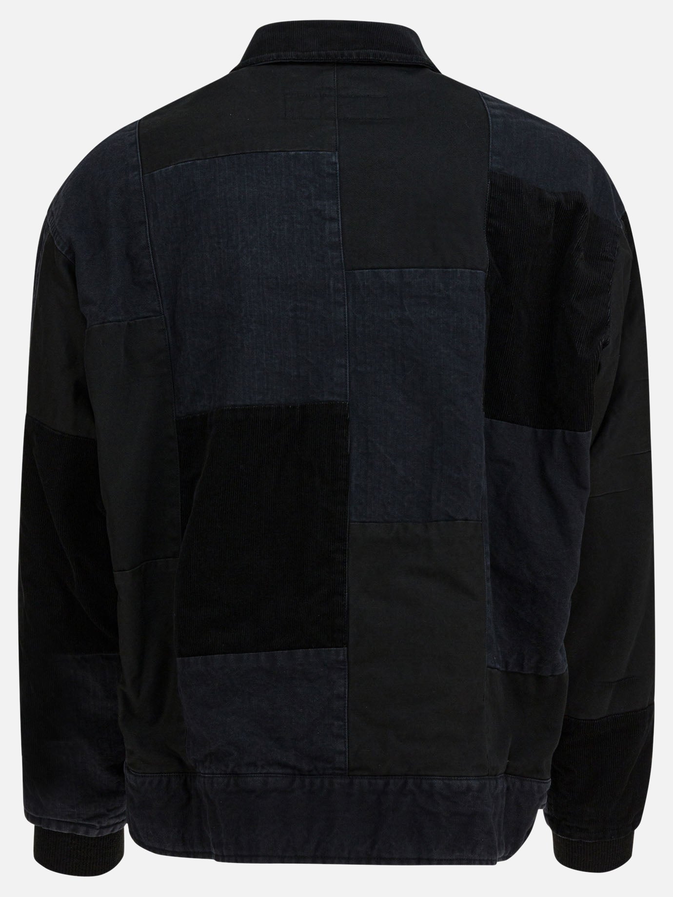 Giacche leggere & Trapuntate Solid colour  Nero - Comme Des Garçons Homme Uomo | PDP | VIETTI Online Store | Zoom-Modal_2
