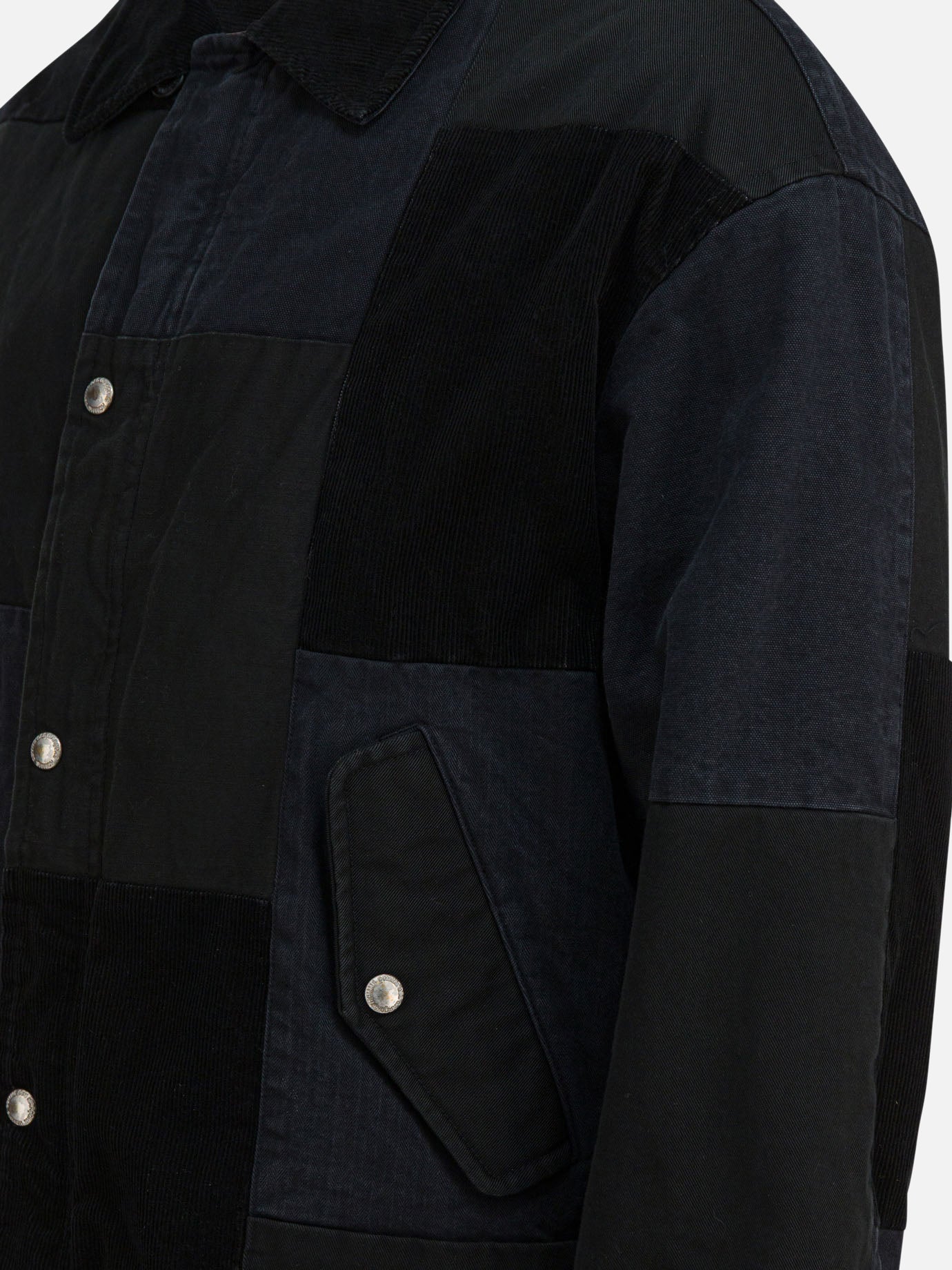 Giacche leggere & Trapuntate Solid colour  Nero - Comme Des Garçons Homme Uomo | PDP | VIETTI Online Store | Zoom-Modal_4
