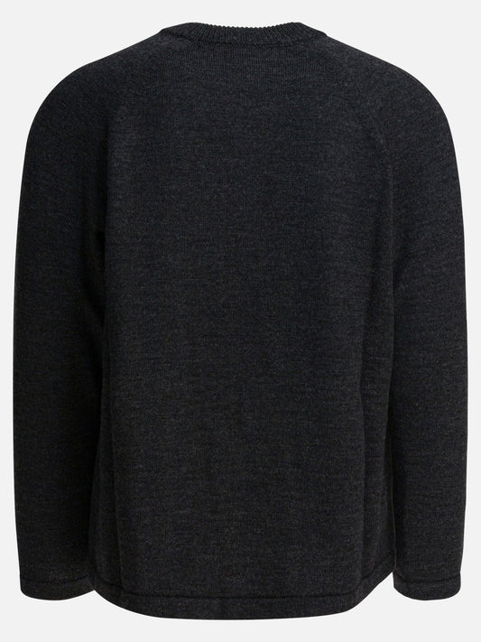 Maglioni girocollo Textured knit  Grigio - Comme Des Garçons Homme Uomo | PLP | VIETTI Online Store | 2
