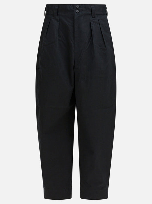 Pantaloni casual Solid colour  Nero - Comme Des Garçons Homme Uomo | PLP | VIETTI Online Store 
