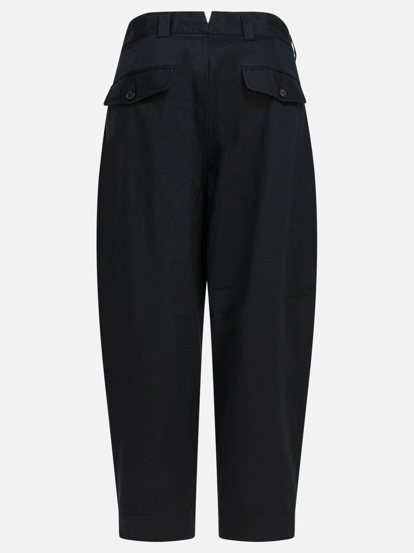 Pantaloni casual Solid colour  Nero - Comme Des Garçons Homme Uomo | PDP | VIETTI Online Store | Zoom-Modal_2

