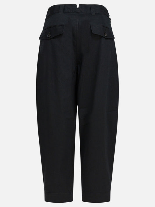Pantaloni casual Solid colour  Nero - Comme Des Garçons Homme Uomo | PLP | VIETTI Online Store | 2
