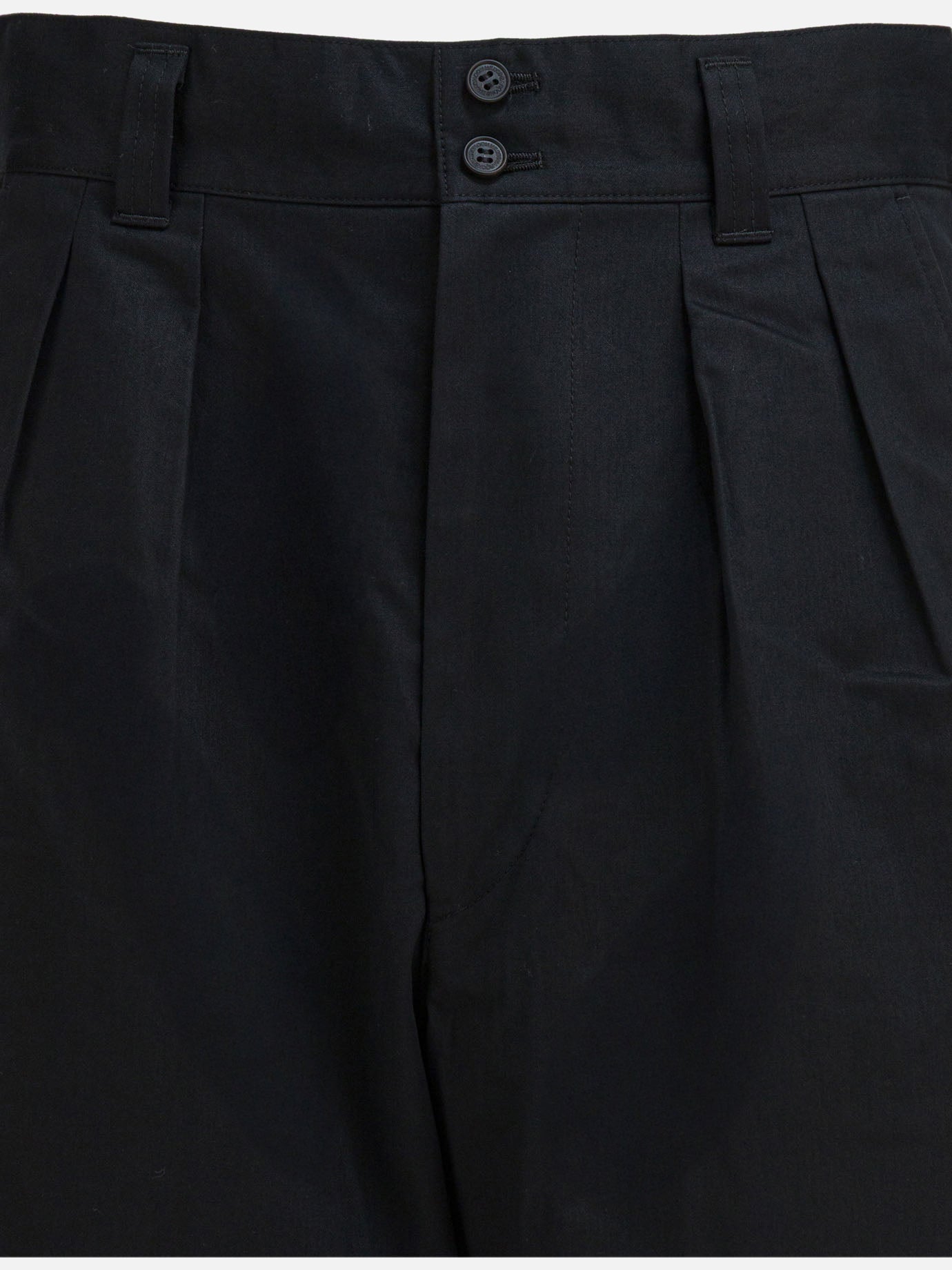 Pantaloni casual Solid colour  Nero - Comme Des Garçons Homme Uomo | PDP | VIETTI Online Store | Zoom-Modal_3
