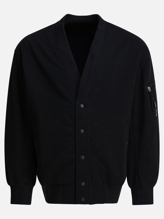 Cardigan Solid colour  Nero - Comme Des Garçons Homme Uomo | PLP | VIETTI Online Store 
