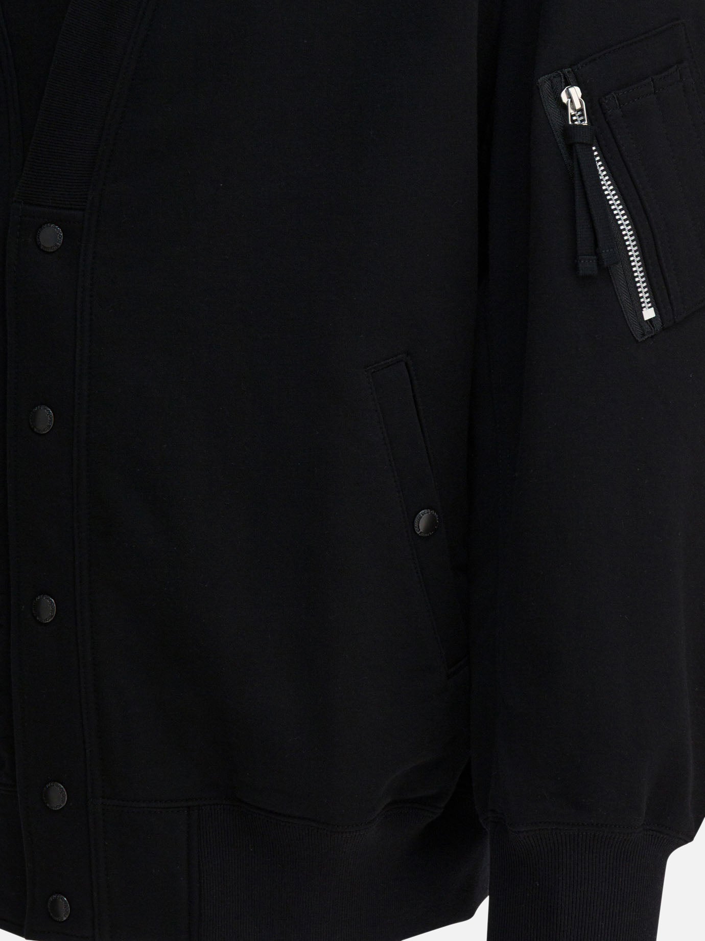 Cardigans Solid colour  Black - Comme Des Garçons Homme Men | PDP | VIETTI Online Store | thumbnail_4