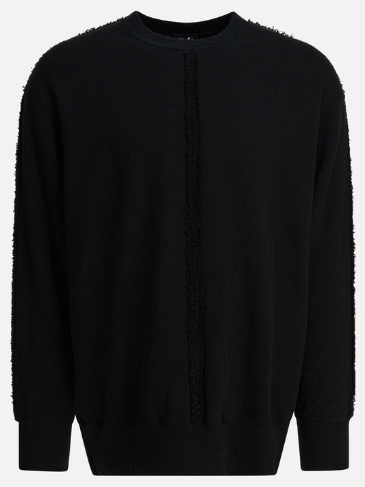 Felpe girocollo Solid colour  Nero - Comme Des Garçons Homme Uomo | PLP | VIETTI Online Store 
