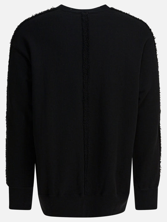 Felpe girocollo Solid colour  Nero - Comme Des Garçons Homme Uomo | PLP | VIETTI Online Store | 2

