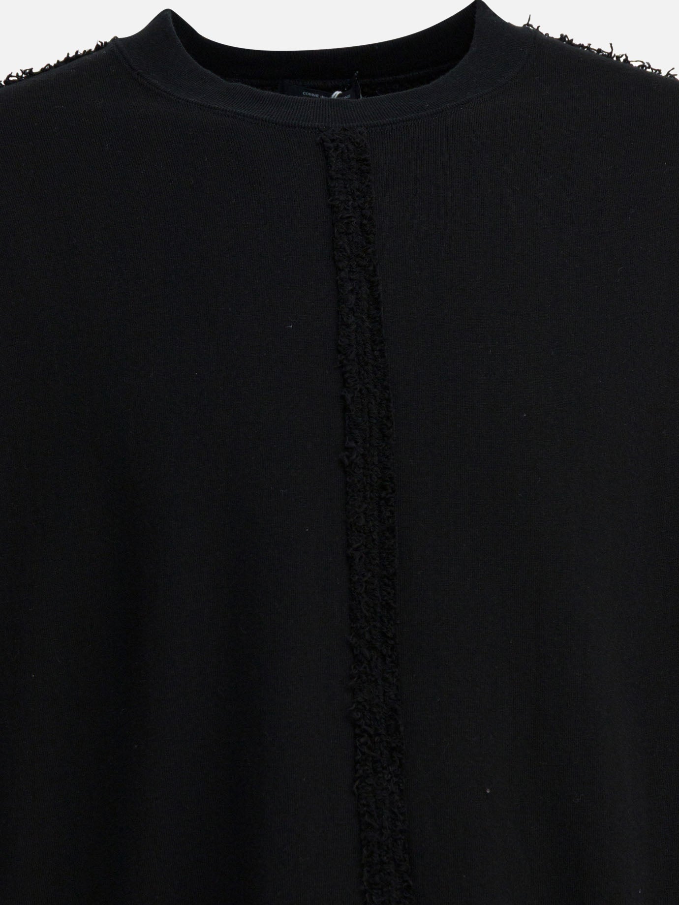 Felpe girocollo Solid colour  Nero - Comme Des Garçons Homme Uomo | PDP | VIETTI Online Store | Zoom-Modal_3
