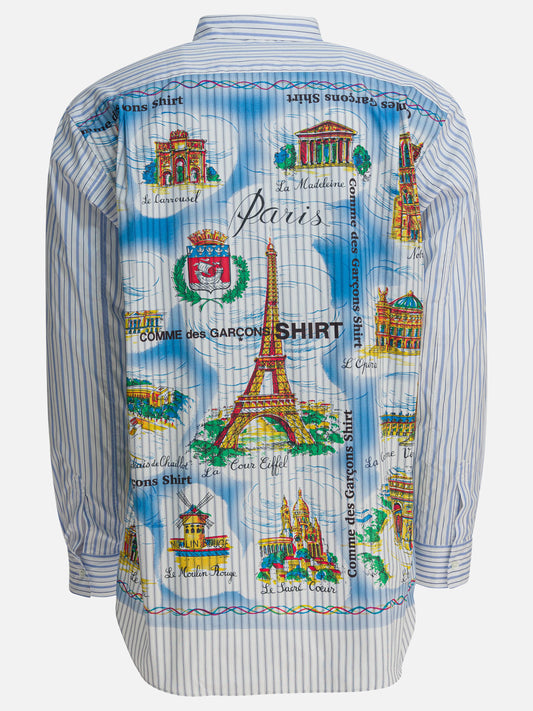 Camicie casual Graphics  Azzurro - Comme Des Garçons Shirt Uomo | PLP | VIETTI Online Store | 2
