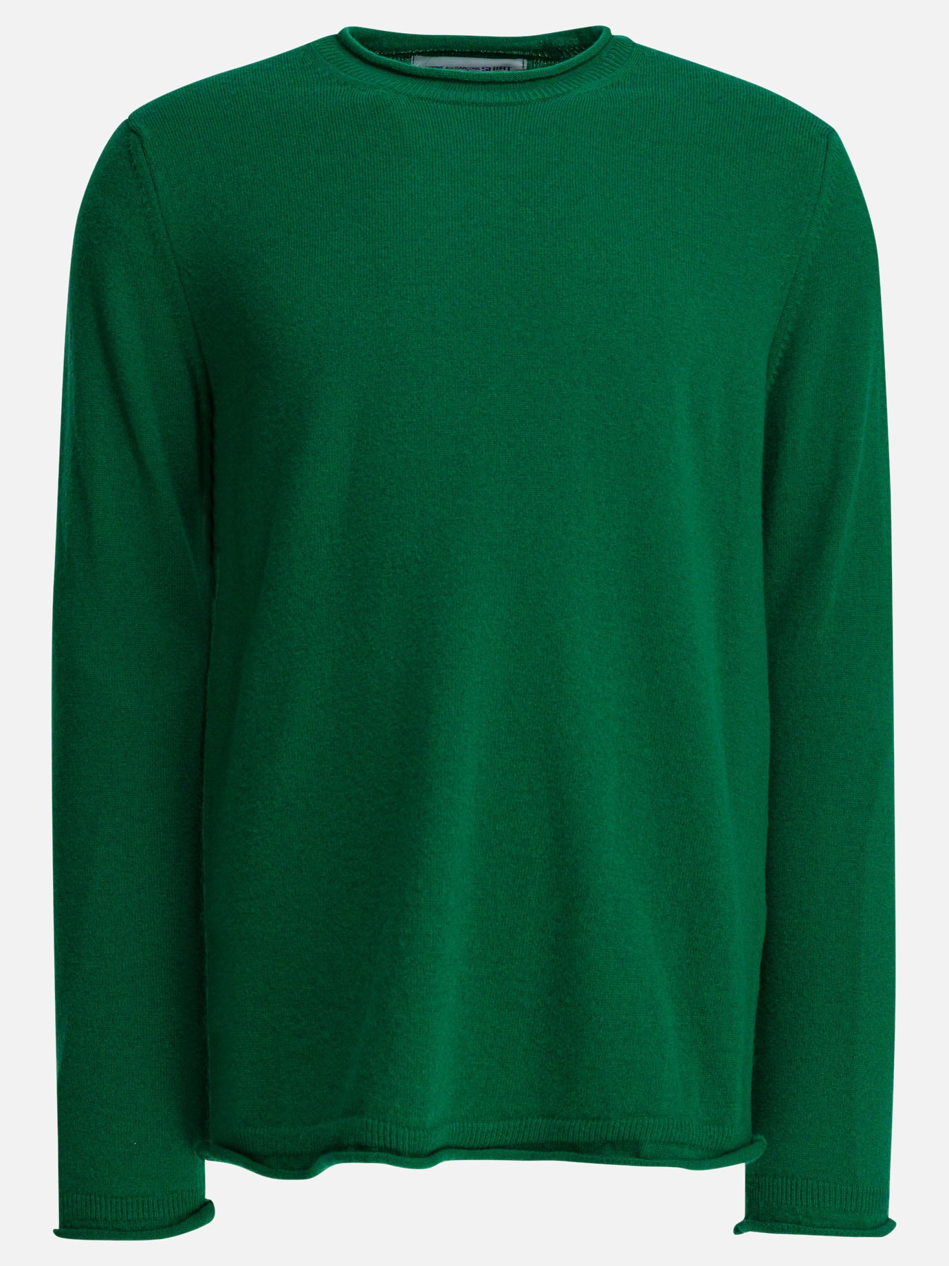 Maglioni girocollo Solid colour  Verde - Comme Des Garçons Shirt Uomo | PDP | VIETTI Online Store | Zoom-Modal
